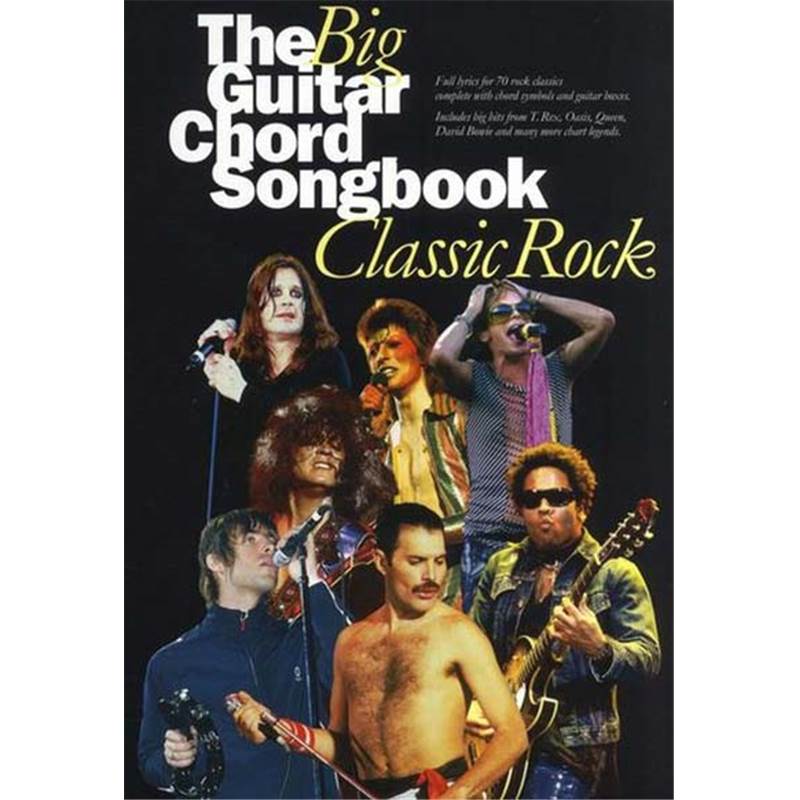 Compilation - Big Guitar Chord Songbook : Classic Rock