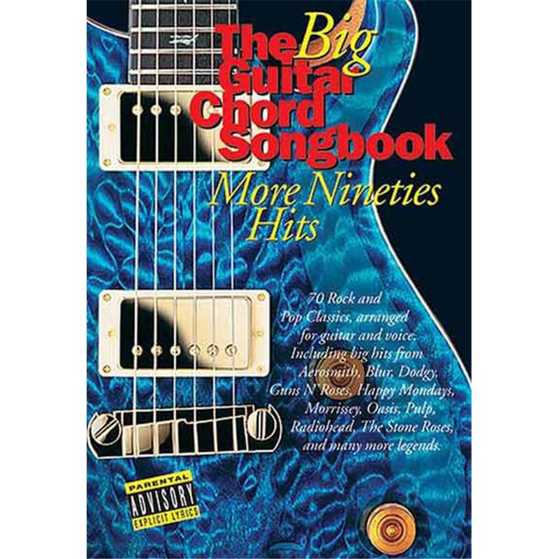 Compilation - Big Guitar Chord Songbook : More 90's Hits