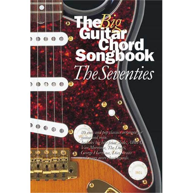 Compilation - Big Guitar Chord Songbook : The 70's