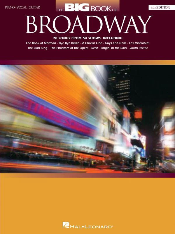 Compilation - Big Vol.of Broadway P/V/G