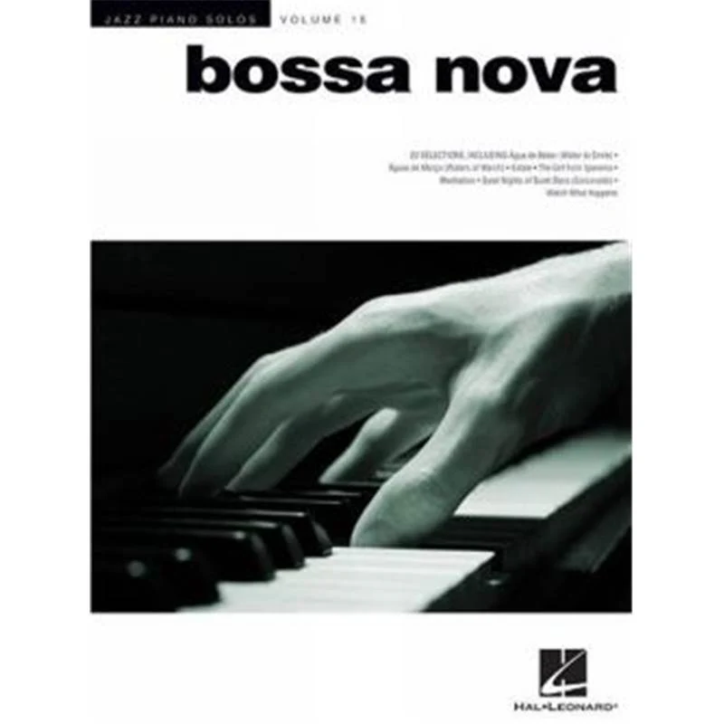 Compilation - Bossa Nova Jazz Piano Solo