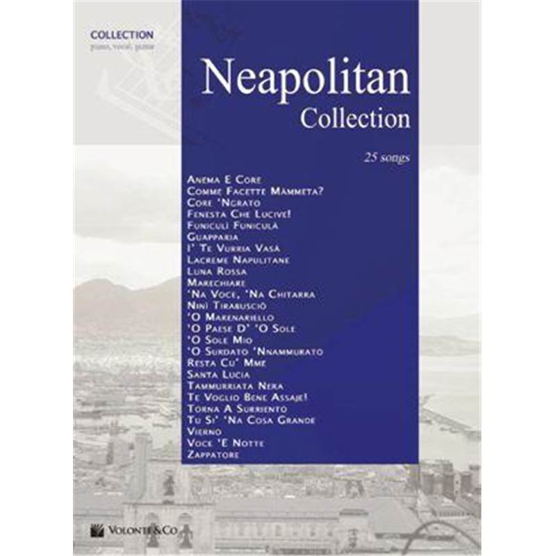 Compilation - Chansons Napolitaines Collection P/V/G