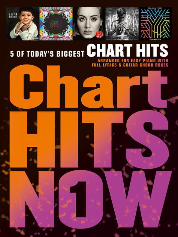Compilation - Chart Hits Now : Volume 1 5 Of Today's Biggest Chart Hits P/V/G