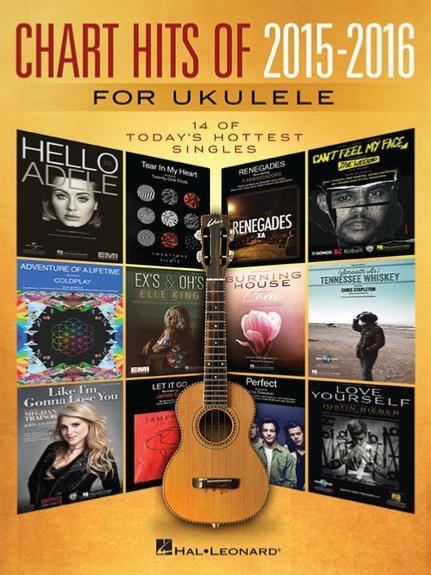 Compilation - Chart Hits Of 2015-2016 For Ukulele