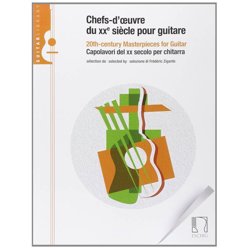 Compilation - Chefs-d'oeuvre du XX Siecle pour Guitare