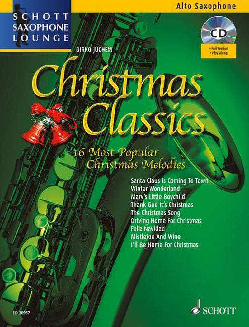 Compilation - Christmas Classics For Alto Saxophone (mib) +audio Online