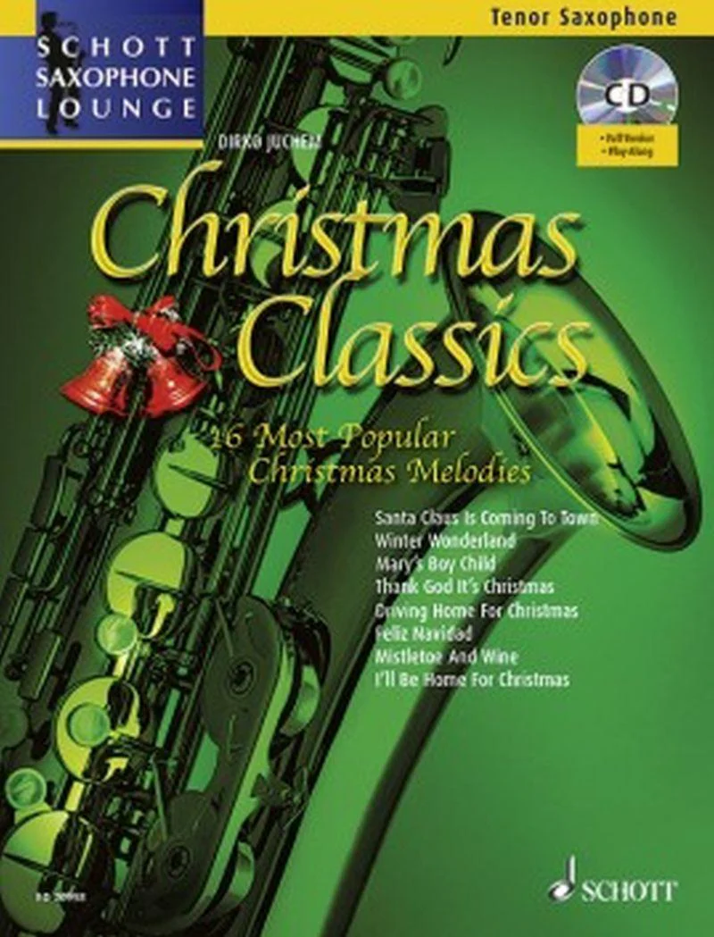 Compilation - Christmas Classics For Tenor Saxophone (sib) +cd