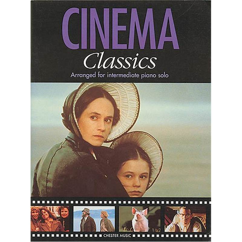 Compilation - Cinema Classics Arranged For Intermediaire Piano Solo