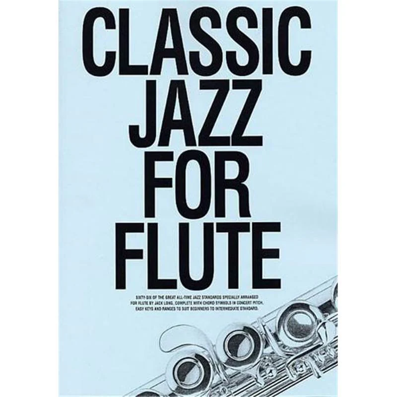 Compilation - Classic Jazz For Flute 66 Standards