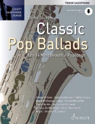 Compilation - Classic Pop Ballads For Tenor Saxophone (sib) -audio Access