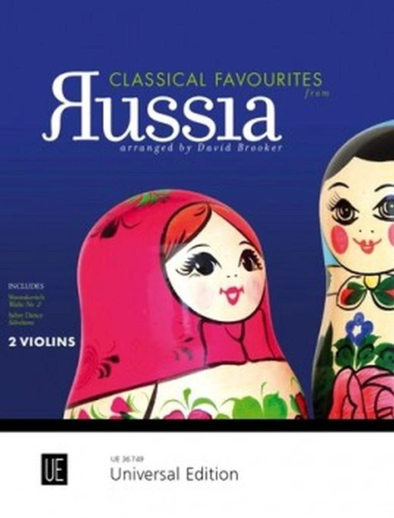 Compilation - Classical Favorites From Russia - Deux Violons