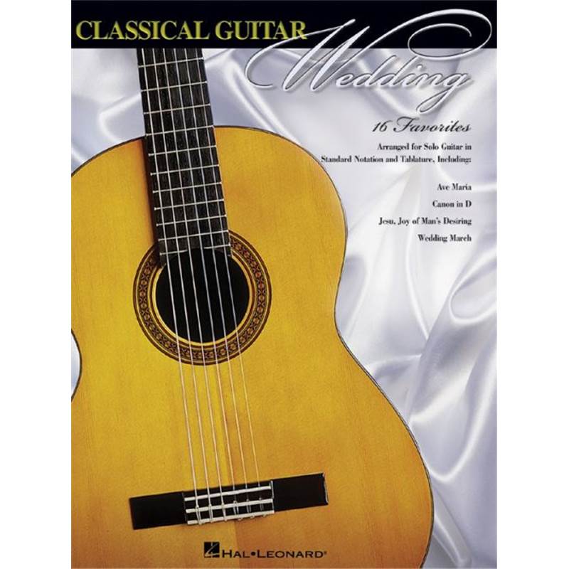 Compilation - Classical Guitar Wedding (16 Pieces) Guitare
