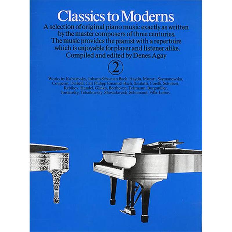 Compilation - Classics To Moderns Vol.2 - Piano