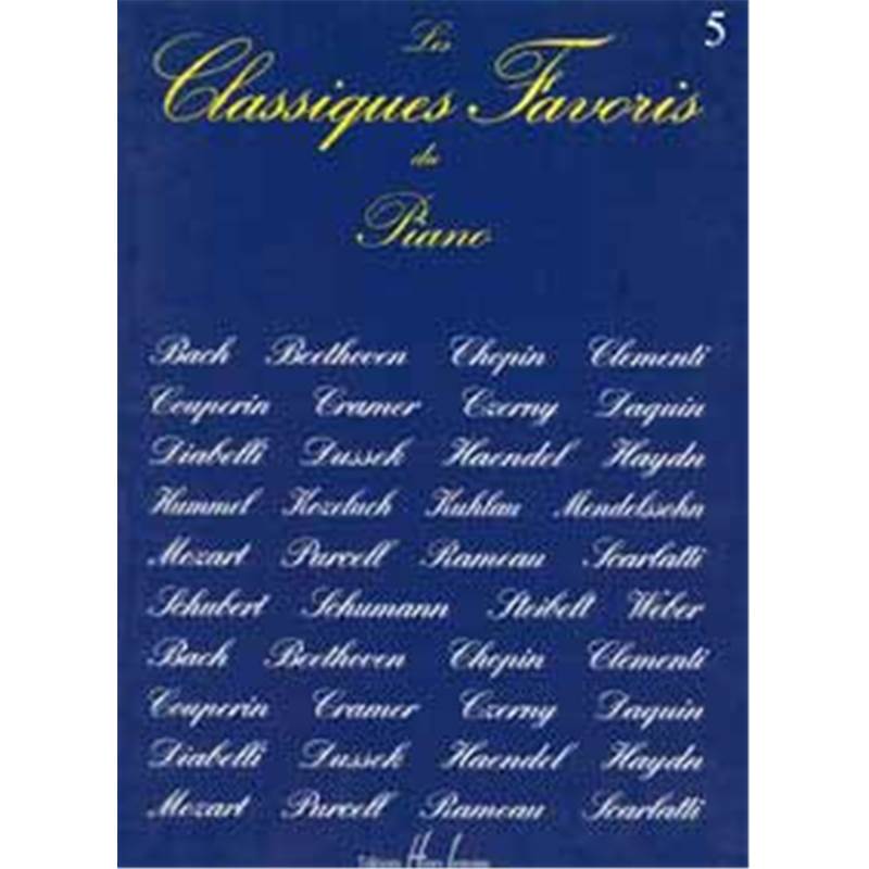 Compilation - Classiques Favoris Vol.5