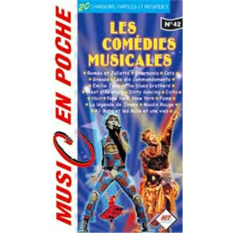 Compilation - Comedies Musicales Music en Poche N.42