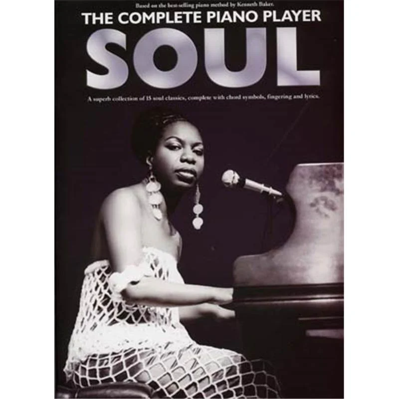 Compilation - Complete Piano Player Soul 15 Classics Piano Solo