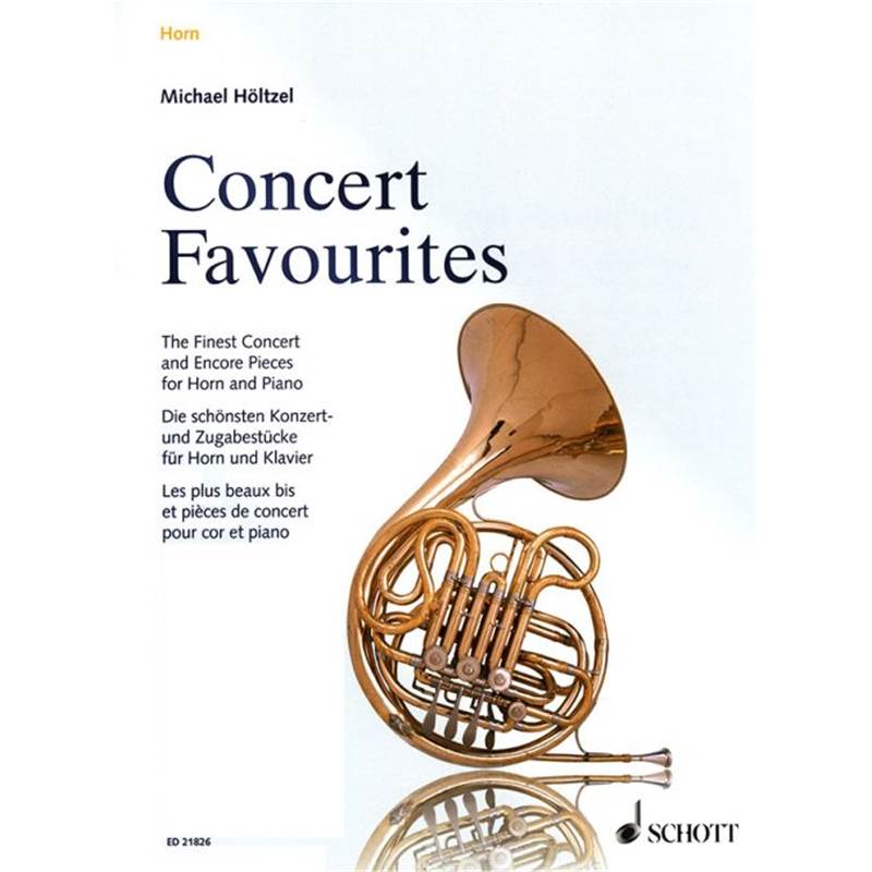 Compilation - Concert Favourites (the Finest Concert And Encore Pieces) - Cor et piano