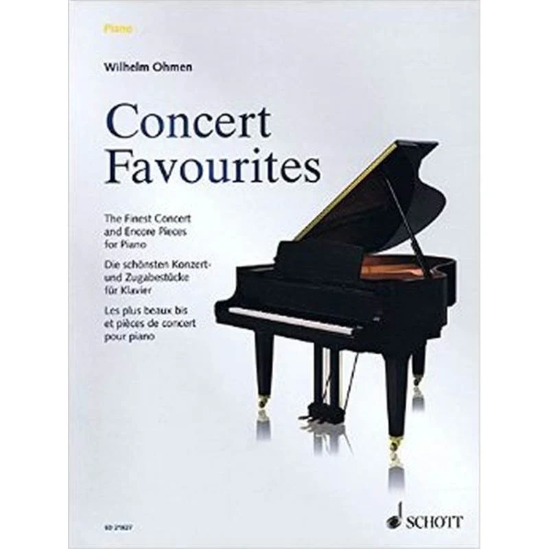 Compilation - Concert Favourites (the Finest Concert And Encore Pieces) - Piano