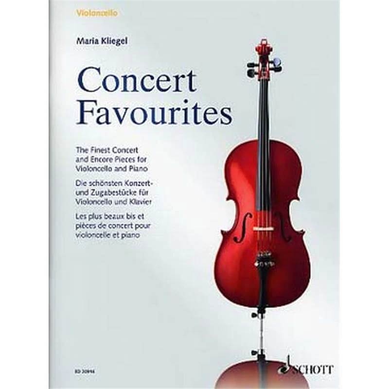 Compilation - Concert Favourites (the Finest Concert And Encores Pieces)