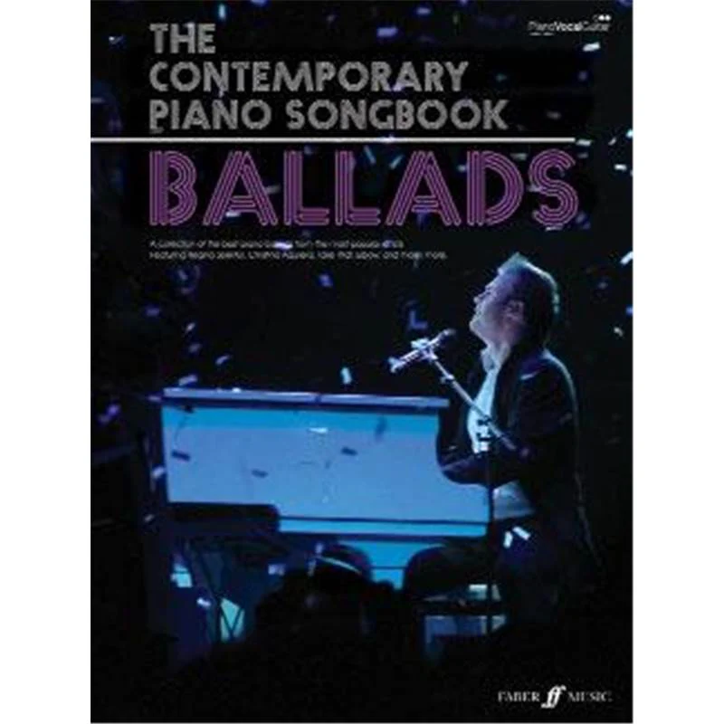 Compilation - Contemporary Piano Songbook Ballads P/V/G