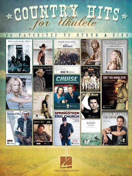 Compilation - Country Hits For Ukulele