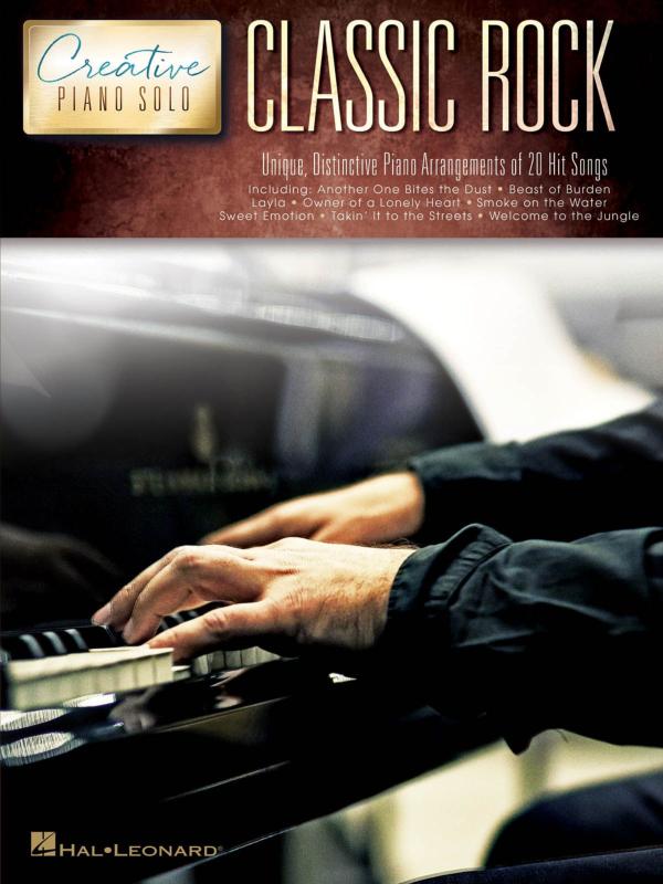 Compilation - Creative Piano Solo Classic Rock