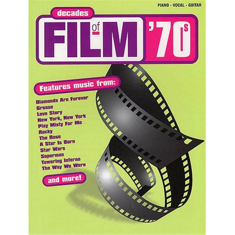 Compilation - Decades Of Film ' 70 S P/V/G