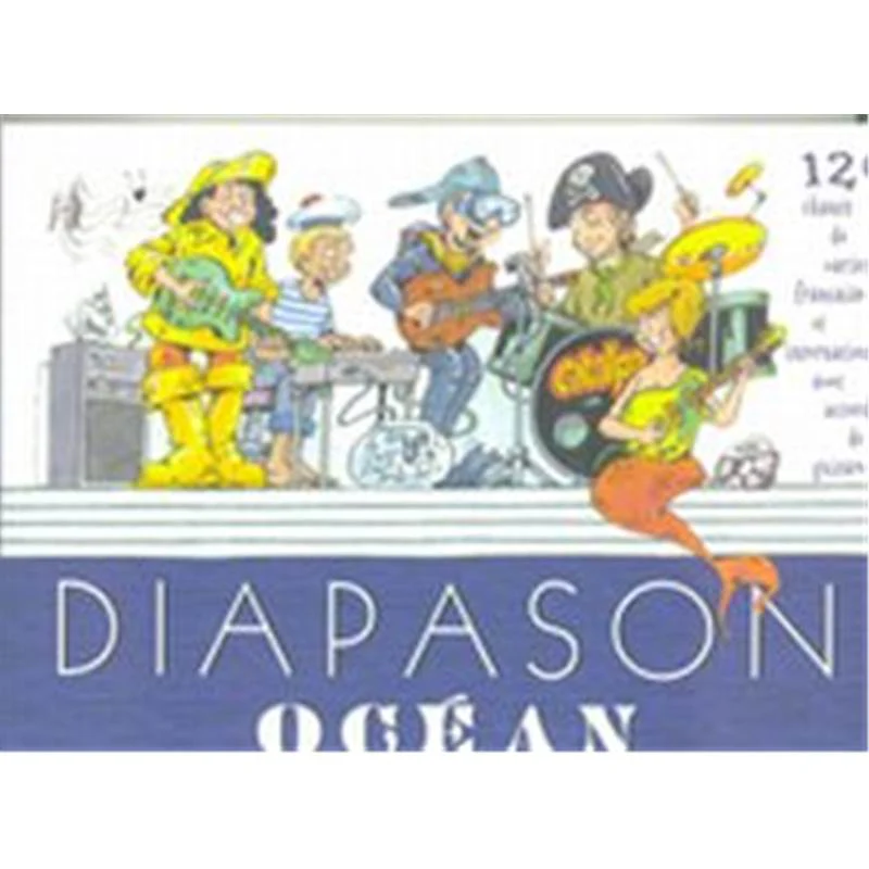 Compilation - Diapason Ocean 120 Chansons Sur la Mer