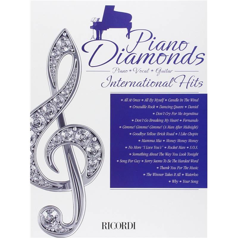 Compilation - Divers Piano Diamonds : International Hits