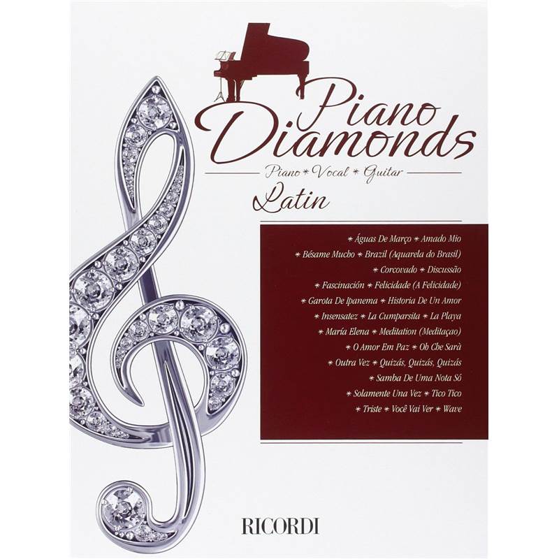 Compilation - Divers Piano Diamonds : Latin