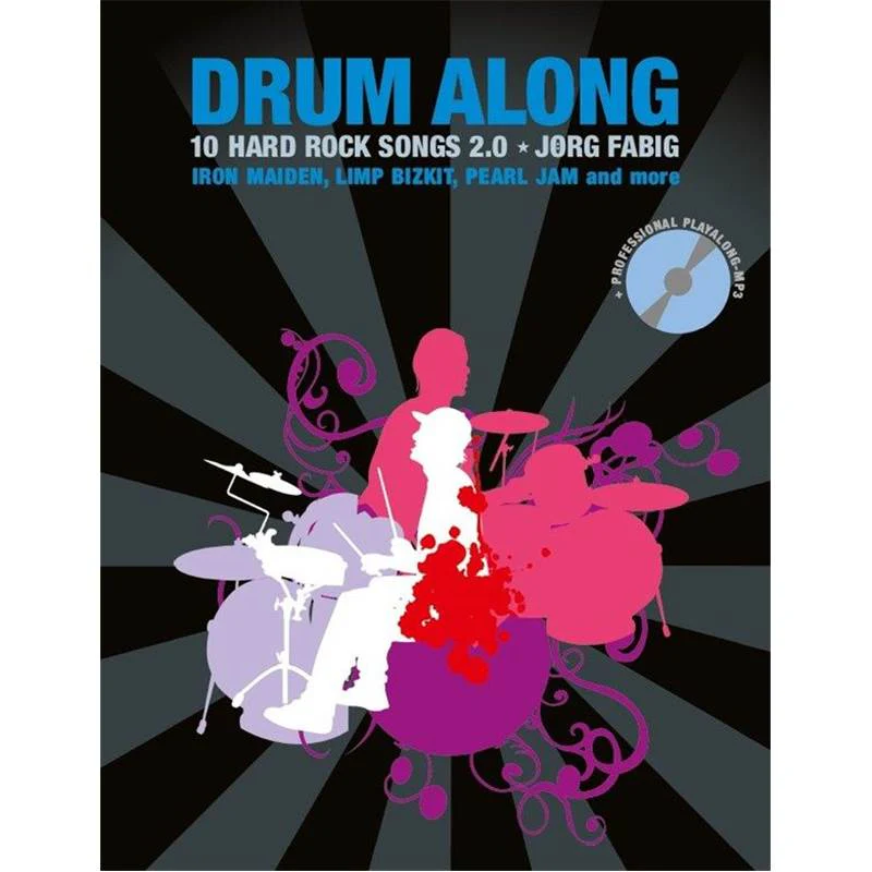 Compilation - Drum Along 10 Hard Rock Songs 2.0 + Cd
