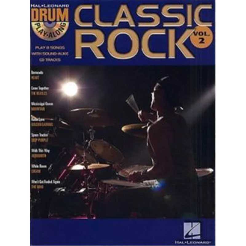 Compilation - Drum Play Along Vol.2 Classic Rock + Cd
