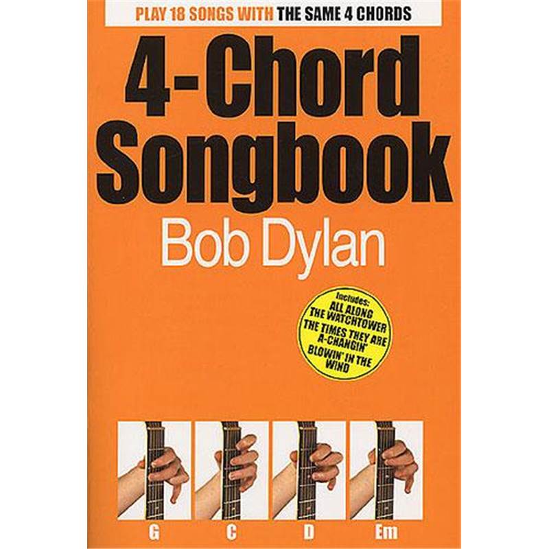 Compilation - Dylan Bob 4 Chord Songbook