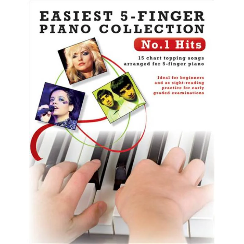 Compilation - Easiest 5 Finger Piano Collection : No.1 Hits