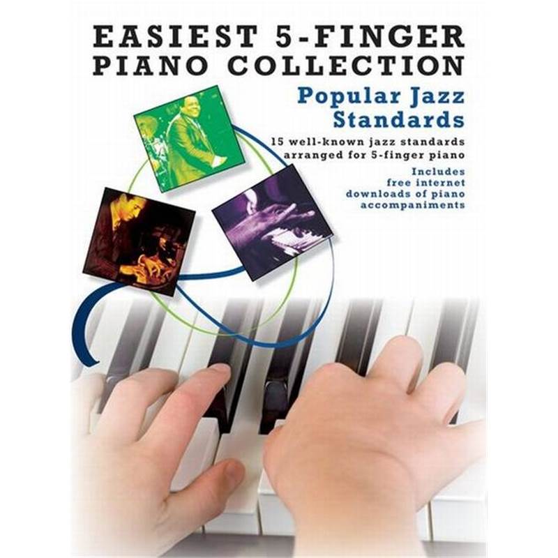 Compilation - Easiest 5 Finger Piano Collection : Popular Jazz Standards