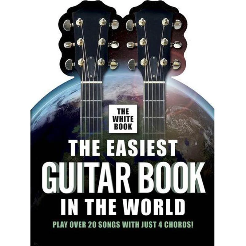 Compilation - Easiest Guitar Vol.in The World The White Book