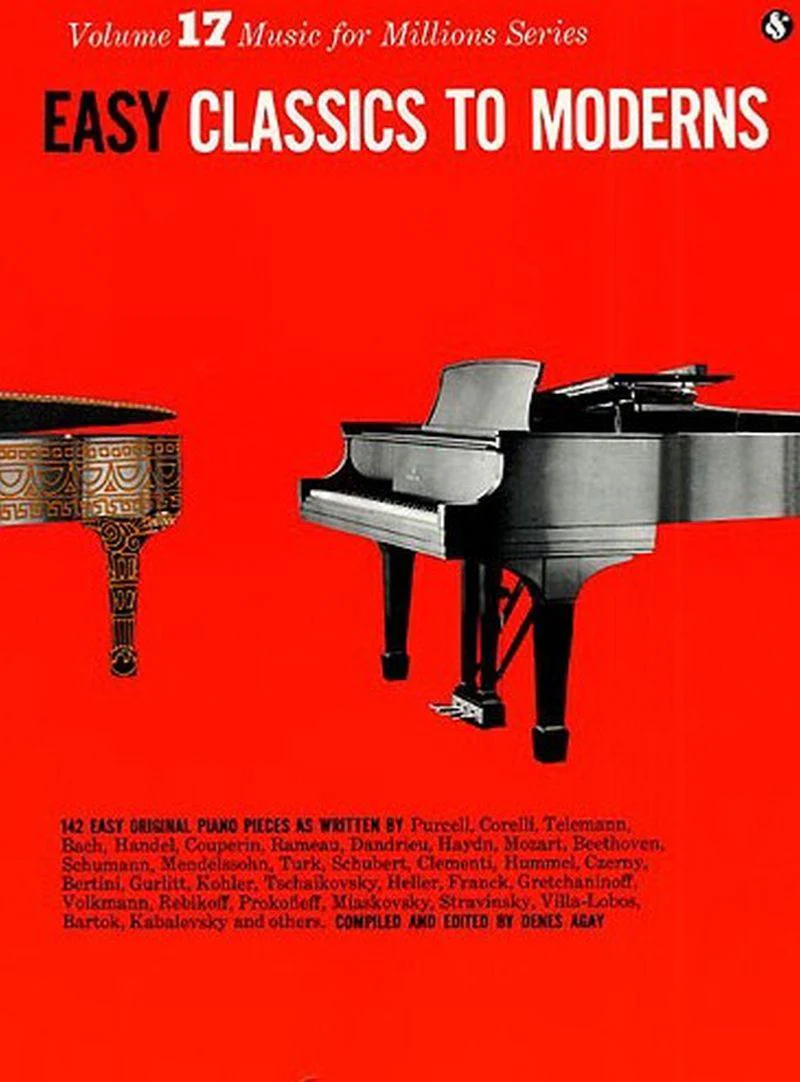 Compilation - Easy Classics To Moderns Vol.17 - Piano