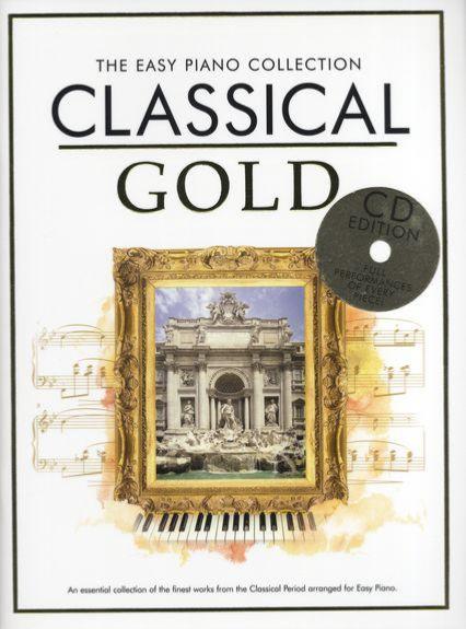 Compilation - Easy Gold Classical Essential Piano Collection + Cd