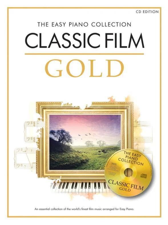 Compilation - Easy Gold Classical Film Essential Piano Collection + Cd