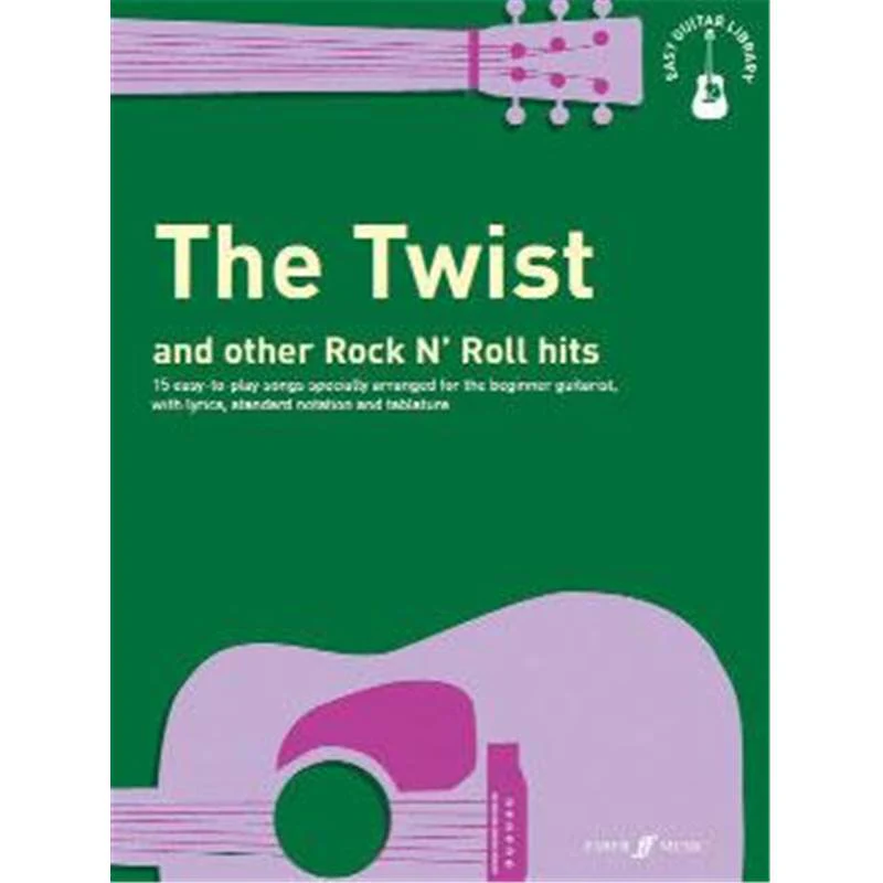 Compilation - Easy Guitar Library The Twist And Other Rock N Roll Hits Tab.