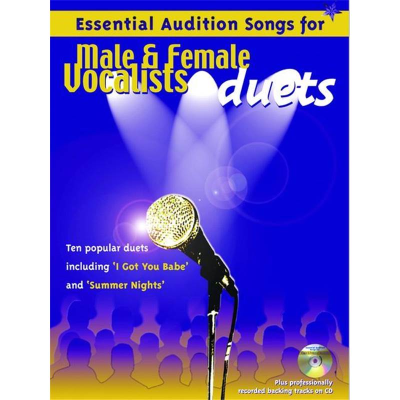 Compilation - Essential Audition Songs Duets + Cd