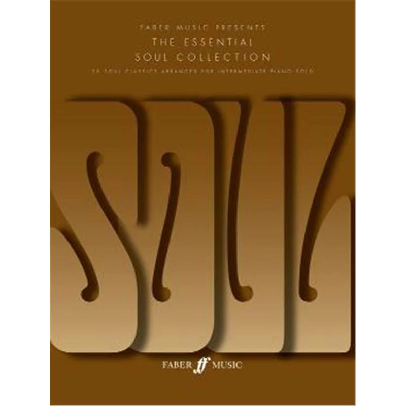 Compilation - Essential Soul Collection Piano Solos