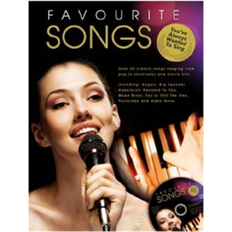 Compilation - Favourite Songs You've Always Wanted To Sing P/V/G + Cd