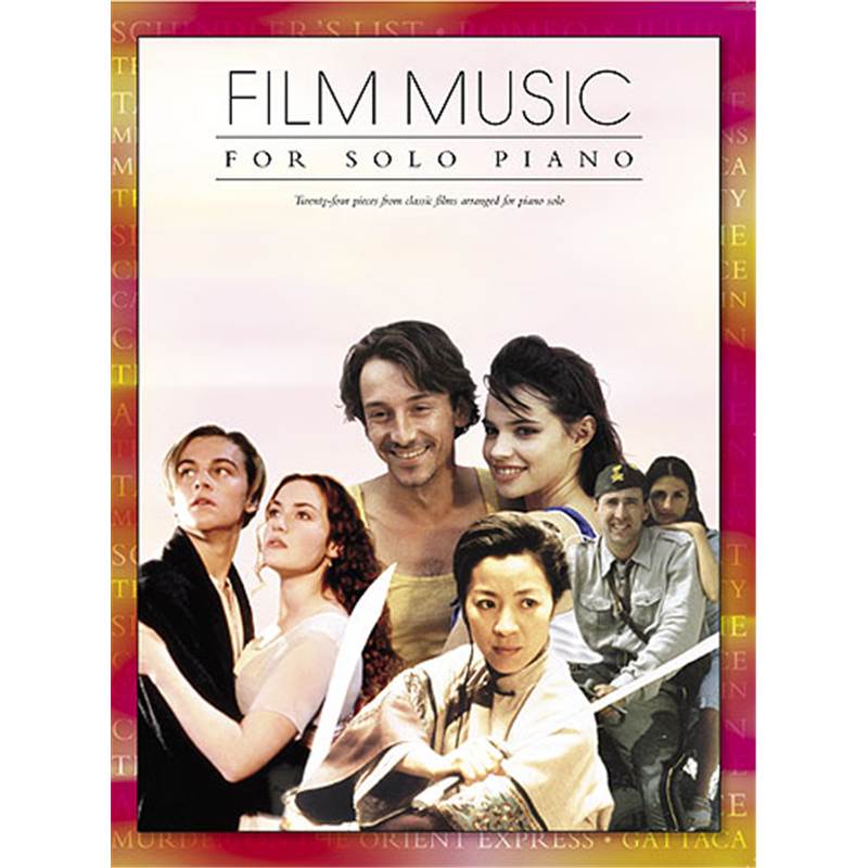 Compilation - Film Music For Solo Piano