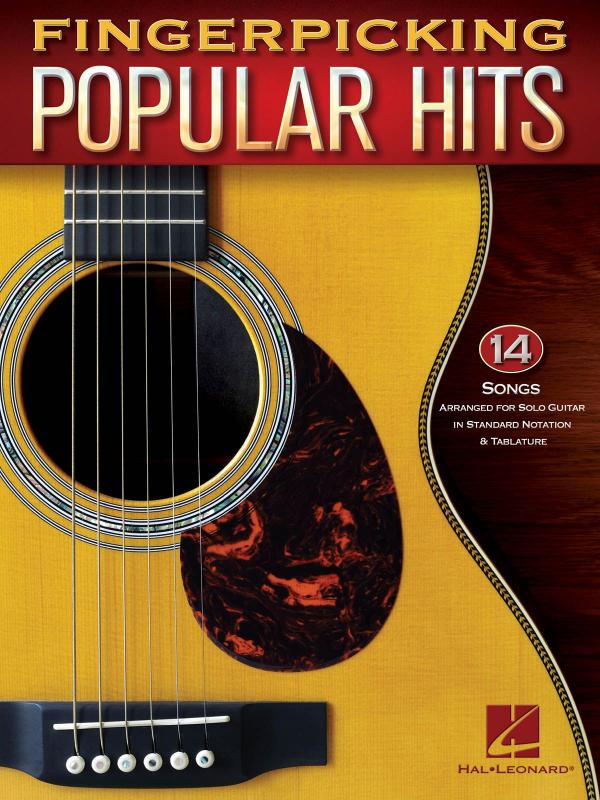 Compilation - Fingerpicking Popular Hits 14 Songs
