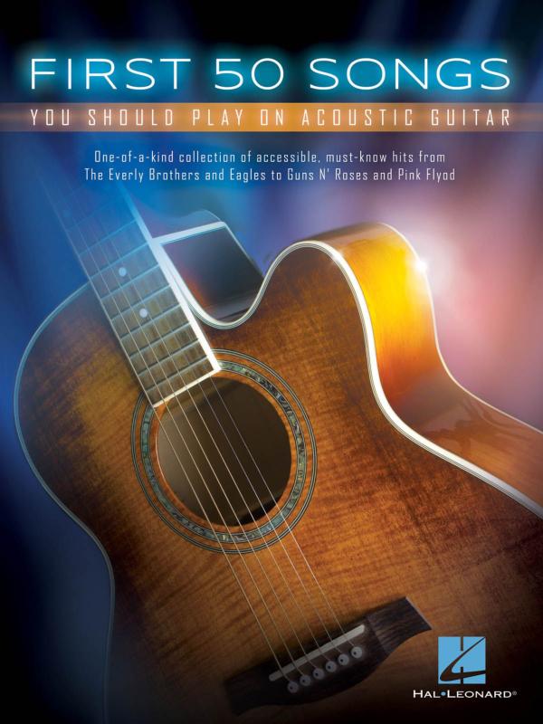 Compilation - First 50 Rock Songs You Should Play On Acoustic Guitar