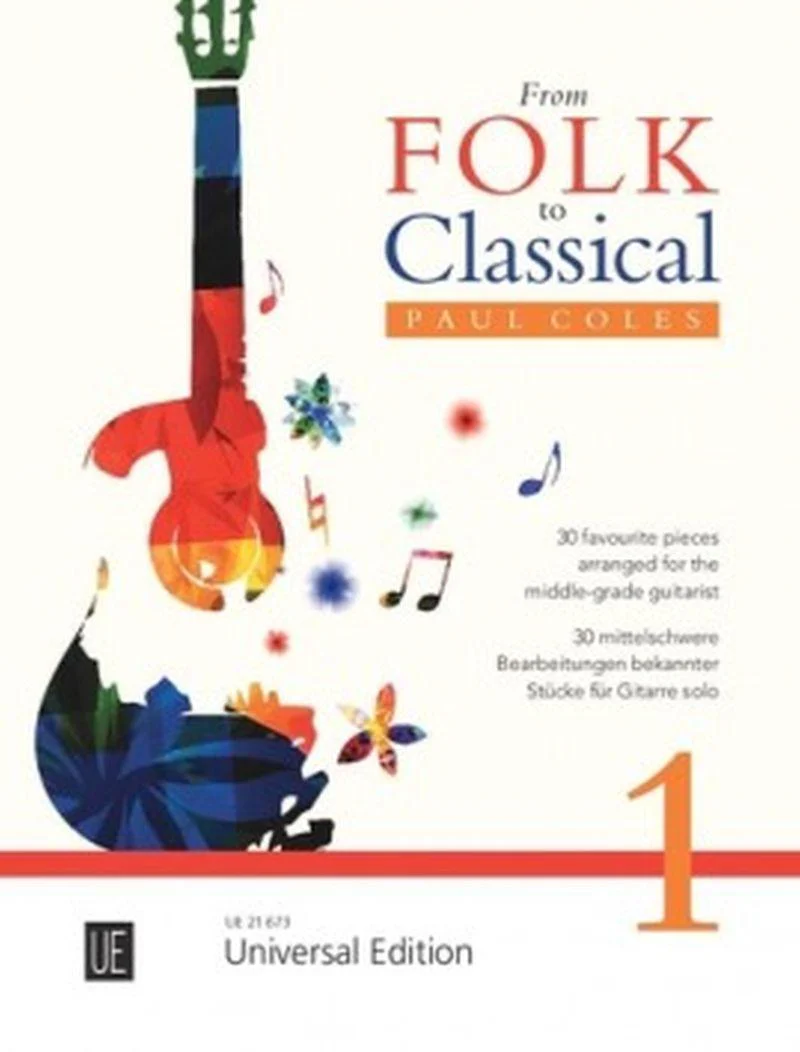 Compilation - From Folk To Classical 1 - Guitare