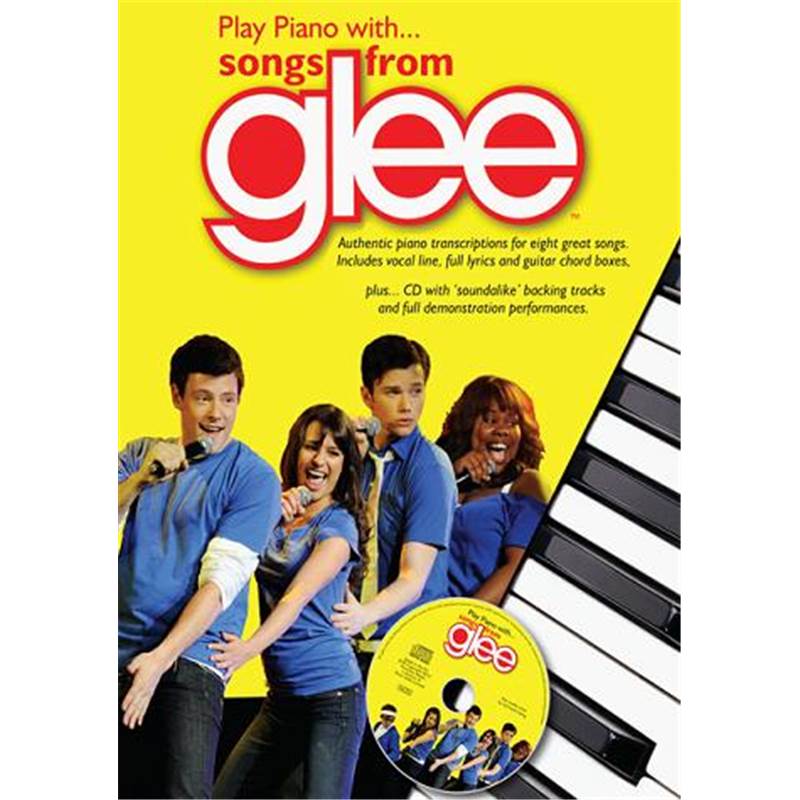 Compilation - Glee Play Piano With + Cd