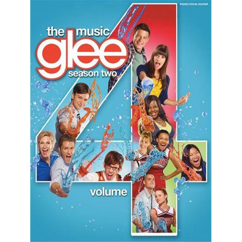 Compilation - Glee Songbook Vol.4 Saison 2 P/V/G