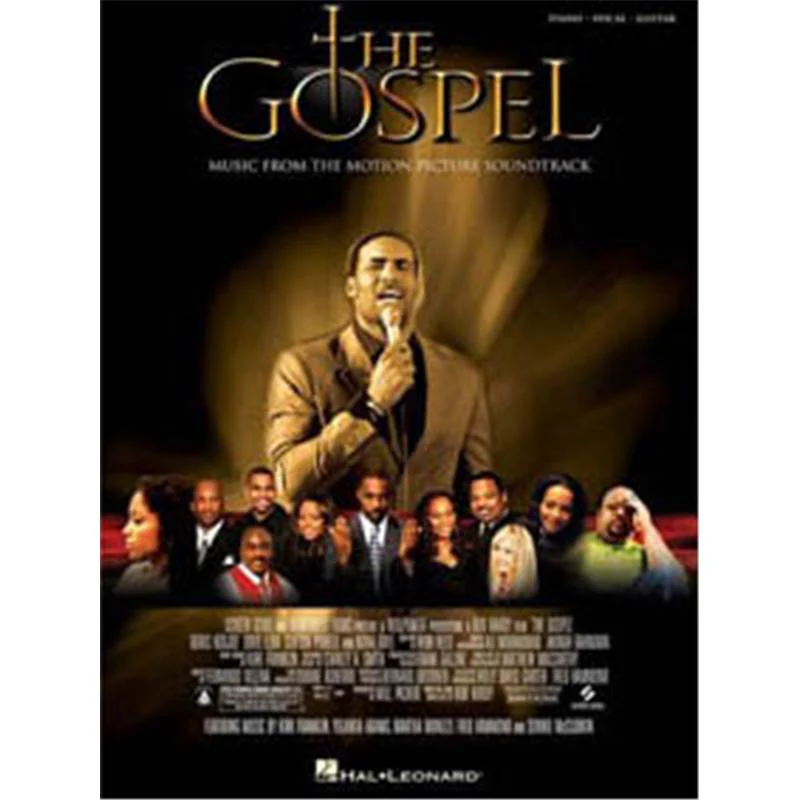 Compilation - Gospel Music From Motion Picture Soundtrack P/V/G